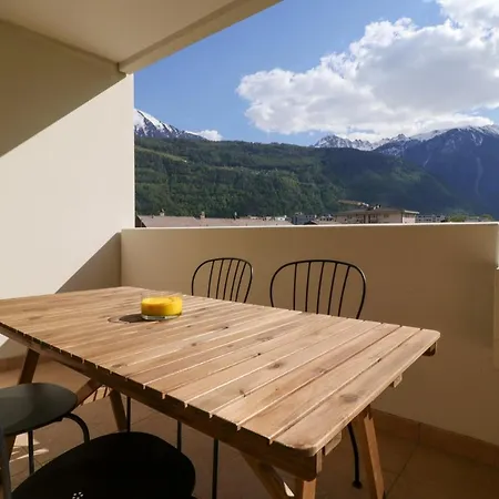 Apartment Modern Close To Train Station Martigny