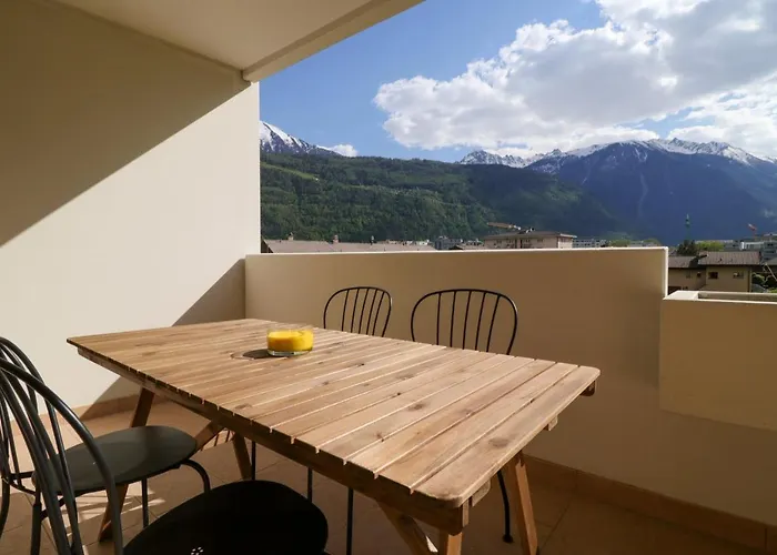Apartment Modern Close To Train Station Martigny