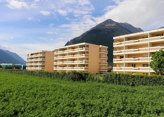 Modern Close To Train Station Martigny